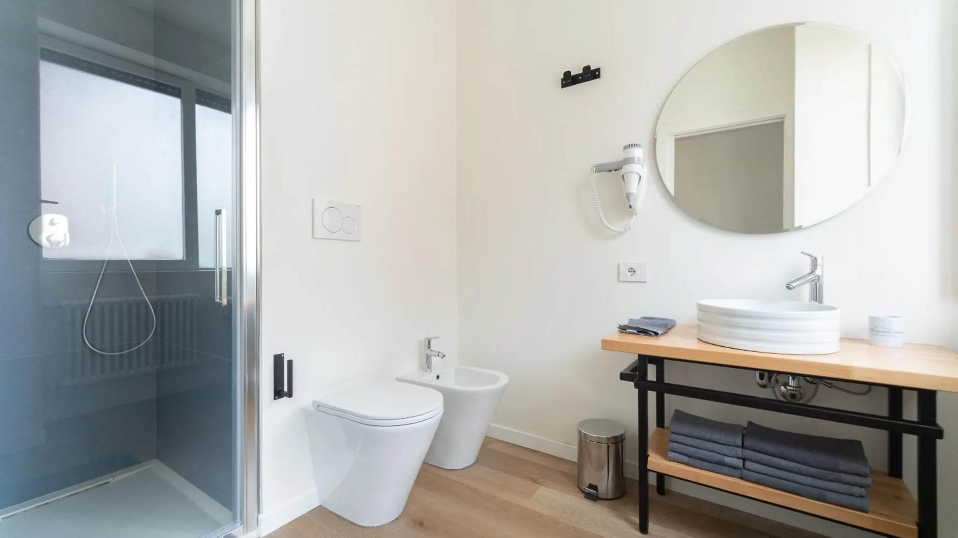 Rga Bergamo House Hotell Italien
