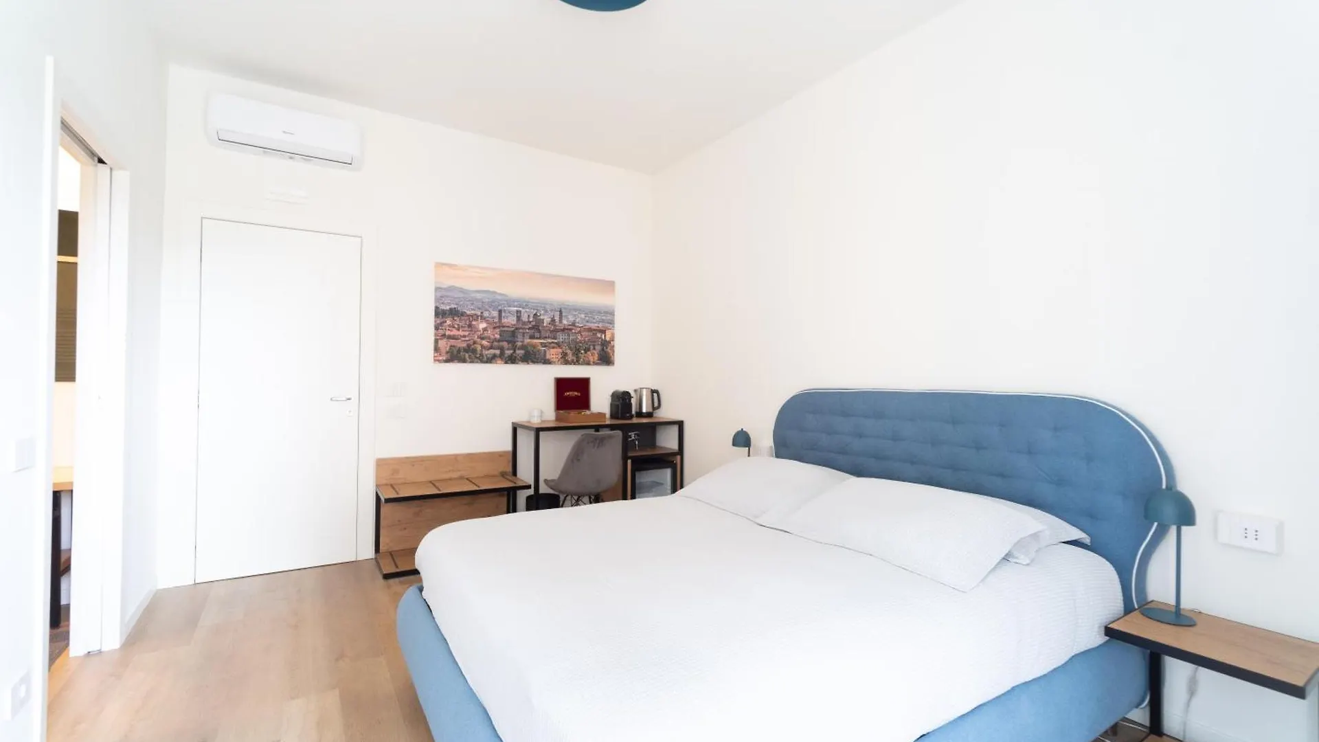 Rga Bergamo House Hotell Pensionat